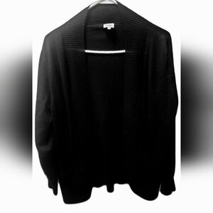 Cielo Open Front Cardigan With Pockets